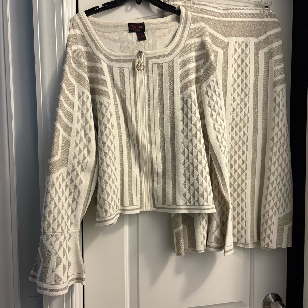 White Long Sleeve Dress